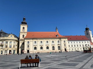 Sibiu 18.05. Stadtbild