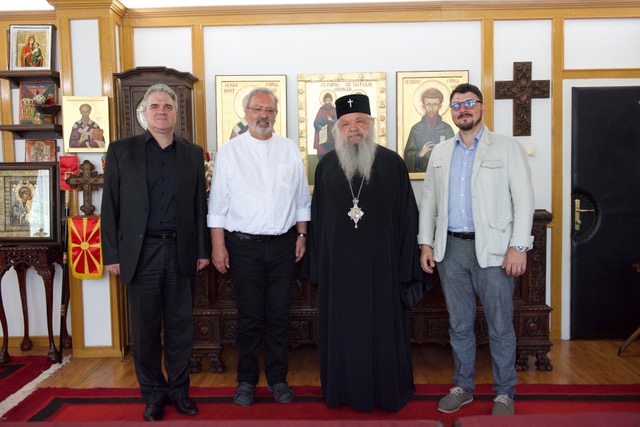 Nordmazedonien Erzibischof Stefan von Ohrid 06-2023