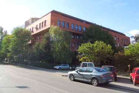 Fakultätsgebäude Orth.Theol. Belgrad