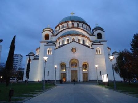 Kathedrale St. Sava