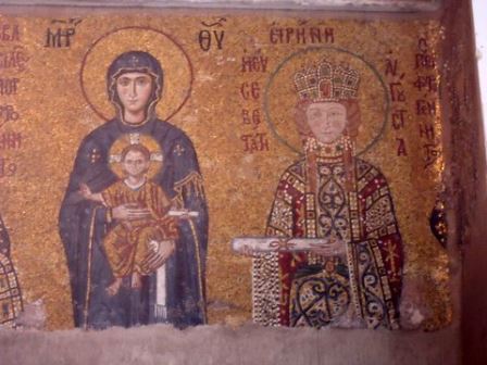 Hagia Sophia Mosaik 2 web