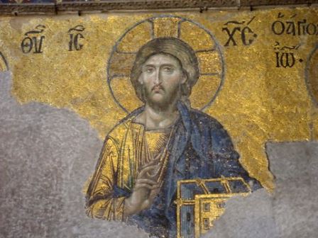 Hagia Sophia Mosaik web