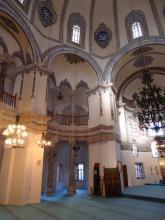 Kirche Sergius innen web