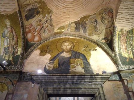 Mosaik Chora Kloster web