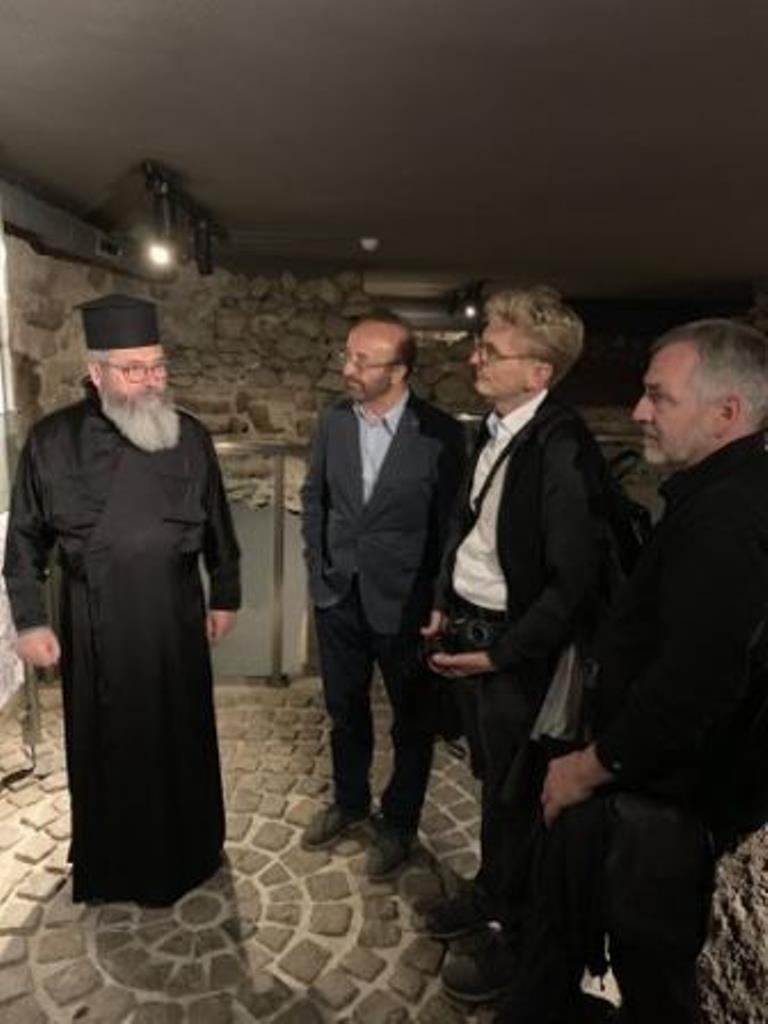 Hagia Sophia Ausgrabungen web