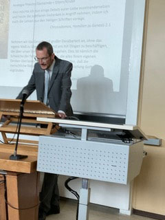 Symposium Theologische Fakultät Fribourg Juni 2023