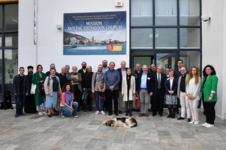 Griechenland Symposiunsteilnehmer Volos