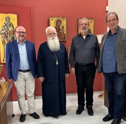 Griechenland Begegnung mit Metropolit Ignatius 2023