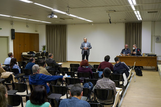 Griechenland Athener Fakultät für Orthodoxe Theologie Gastvortrag P. Schon 2023