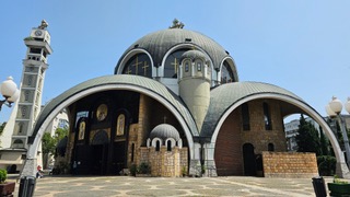 Nordmazedonien St. Kliment von Ohrid 06-2023