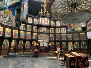 Nordmazedonien St. Kliment von Ohrid 06-2023