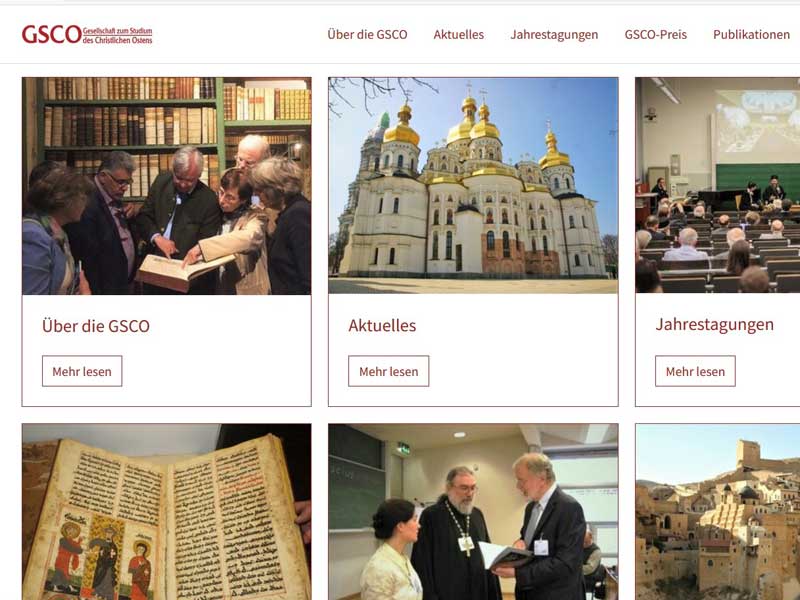 Gesellschaft zum Studium des christlichen Orients