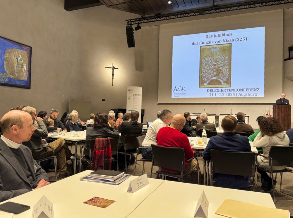 Delegiertenkonferenz des AcK Bayern