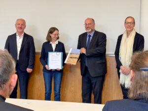Verleihung des GSCO-Nachwuchspreises