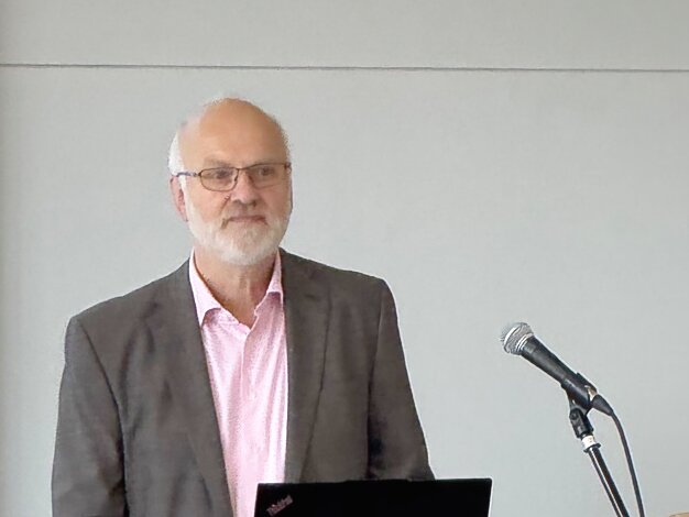 Eröffnungsansprache durch Prof. Dr. Guido Haussmann (IOS)