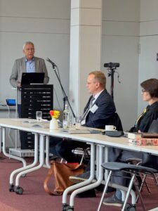 Grußwort des Präsidenten der Universität Regensburg Prof. Dr. Udo Hebel