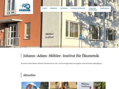 Johann-Adam-Möhler-Institut für Ökumenik, Paderborn